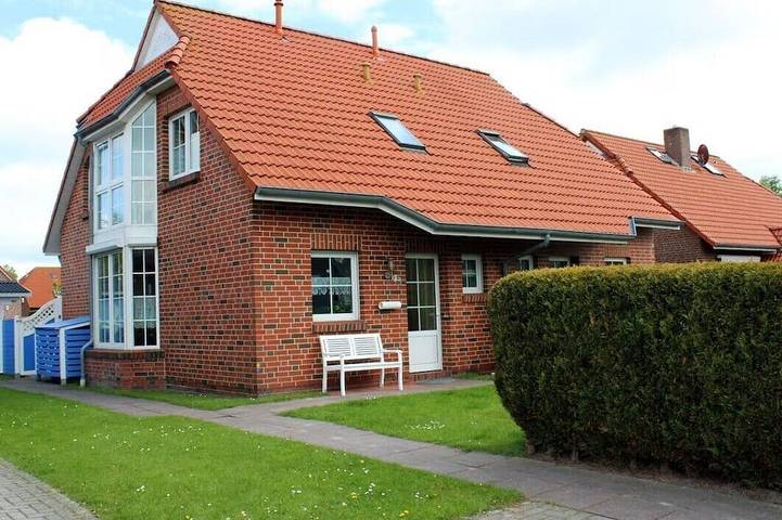 Ferienhaus für 4 Personen, mit Garten und Terrasse, mit Haustier