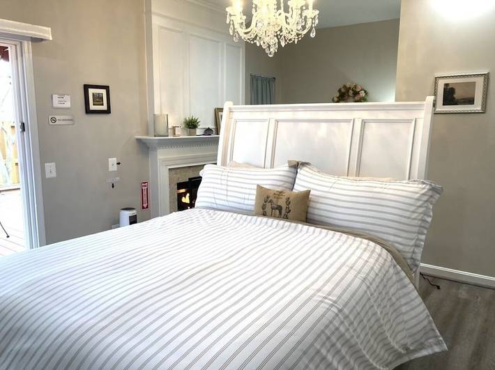 Vacation rental for 2 people, with balcony in Northern Virginia