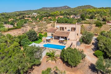 Villa in Felanitx, South Majorca für 8 