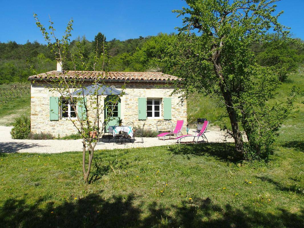 Casa de huéspedes para 2 personas con terraza in Suze, Región de Die