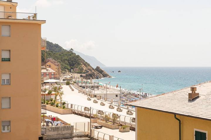 Holiday rental for 2 people, with balcony/terrace in Liguria