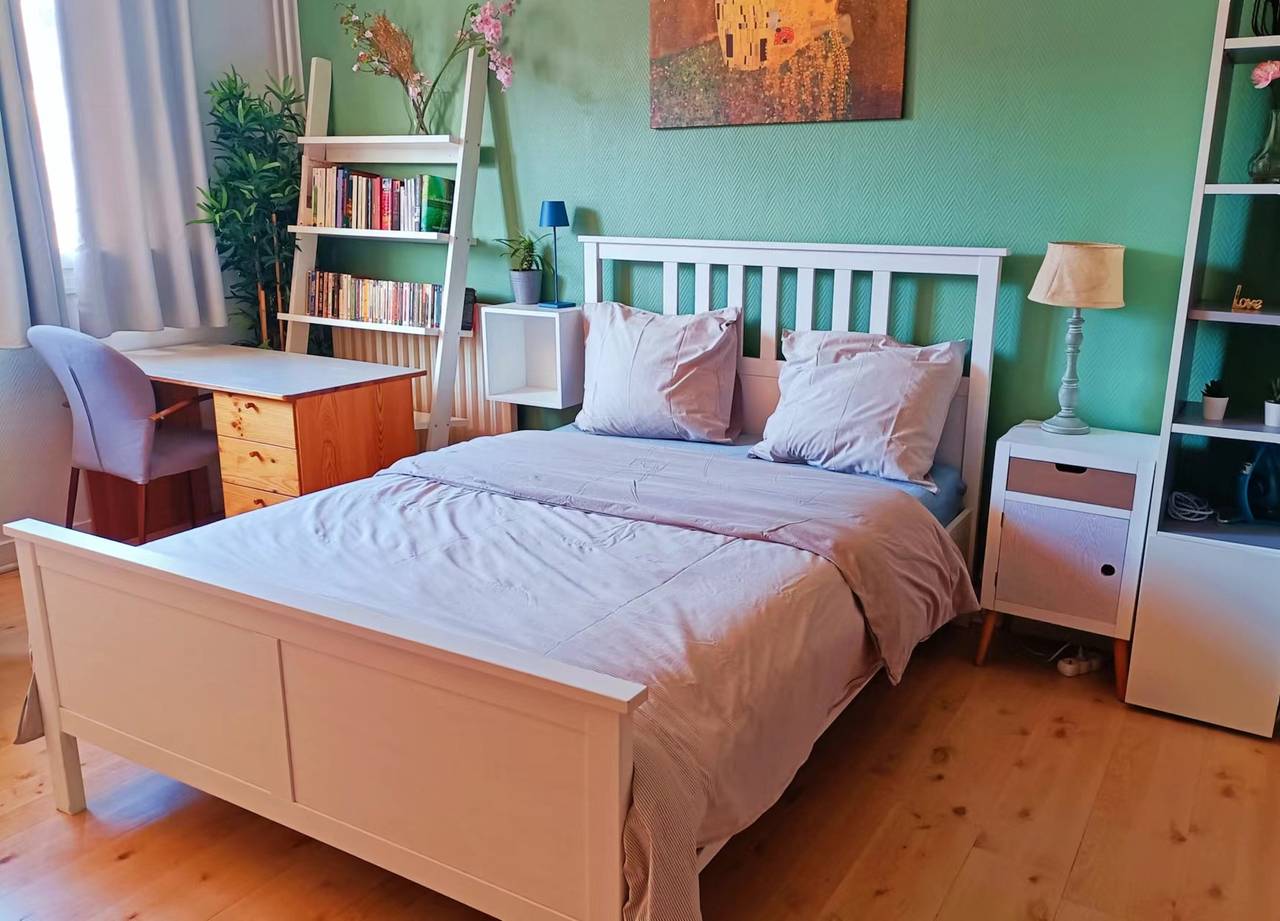 Estudio entero, Acogedor estudio en el corazón de París - 30 m² - Todo incluido. in París, Isla de Francia
