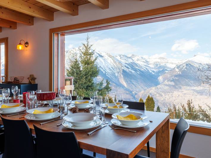 Ferienhaus für 11 Personen, mit Garten und Sauna in Nendaz - 3