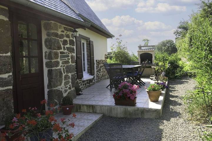 Maison de vacances pour 4 personnes, avec jardin, animaux acceptés
