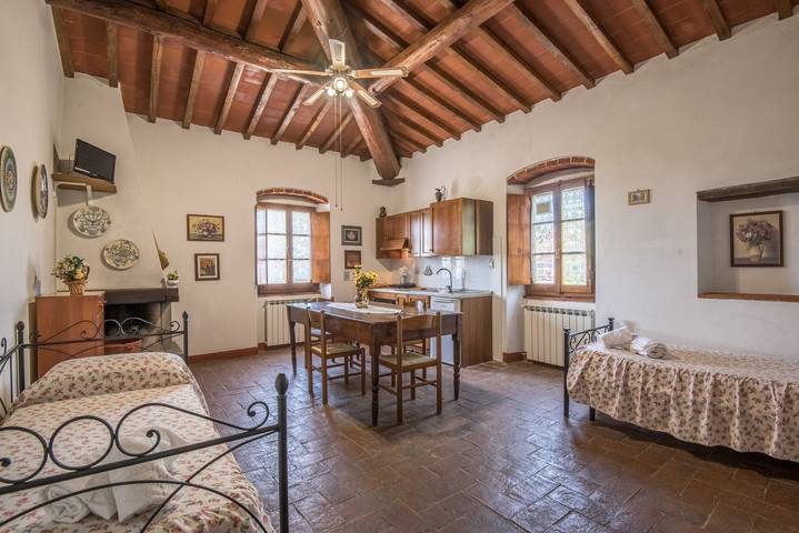 Finca für 4 Personen, mit Garten in der Toskana - 4