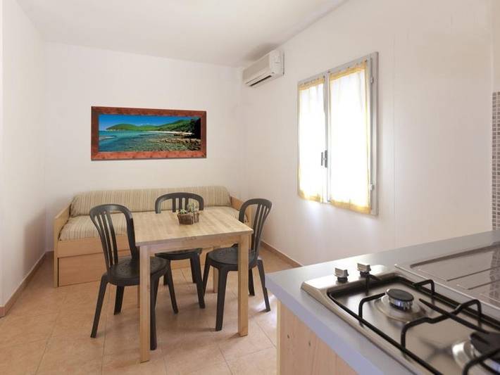 Camping Village Africa - Bungalow 5 personas - Trilocal in Orbetello, Provincia de Grosseto