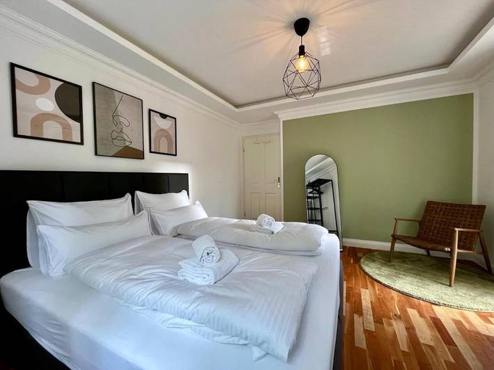 Apartamento de vacaciones para 6 personas, con jardín y vistas - 1