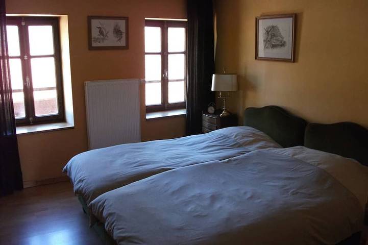 Charmantes Ferienhaus klassifiziert 3 Sterne in einer alten renovierten Mühle. Jeder Komfort. in Eschbourg, Region Saverne