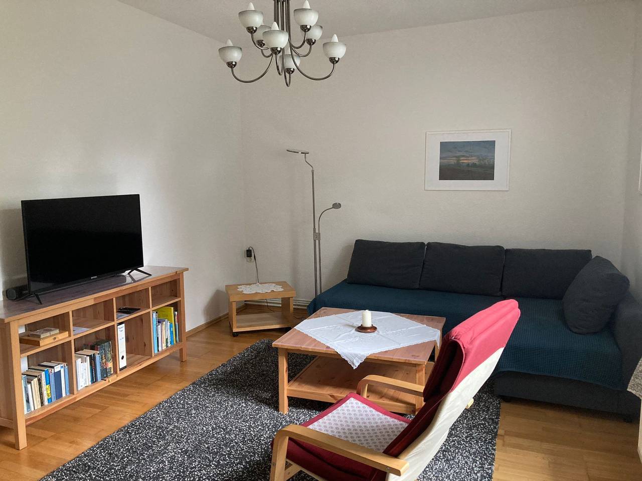 Ganze Wohnung, Parkblick in Ziethen in Ziethen, Vorpommern Greifswald
