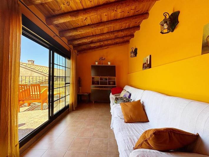 Location de vacances pour 6 personnes, avec balcon et vue, adapté aux familles à Murillo de Gállego - 2