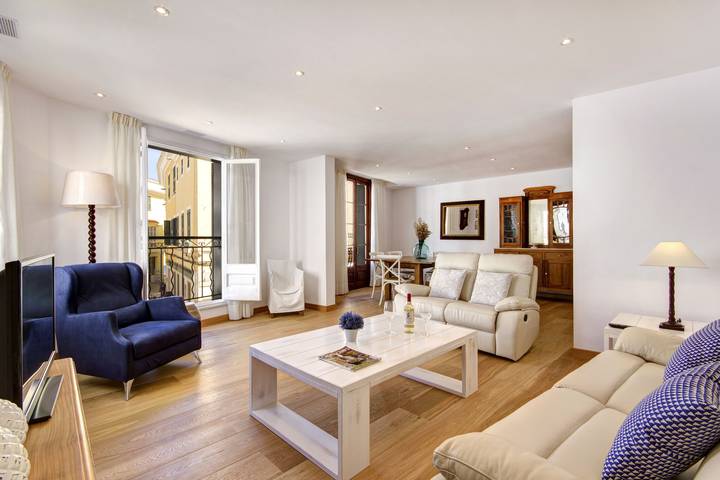 Casa de vacaciones para 8 personas con terraza in Ciudadela, Costa de Menorca