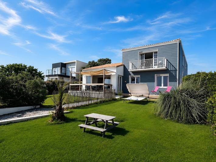 Maison de vacances pour 12 personnes, avec Balcon et Jardin à Château-d'Olonne