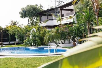 view of accommodation