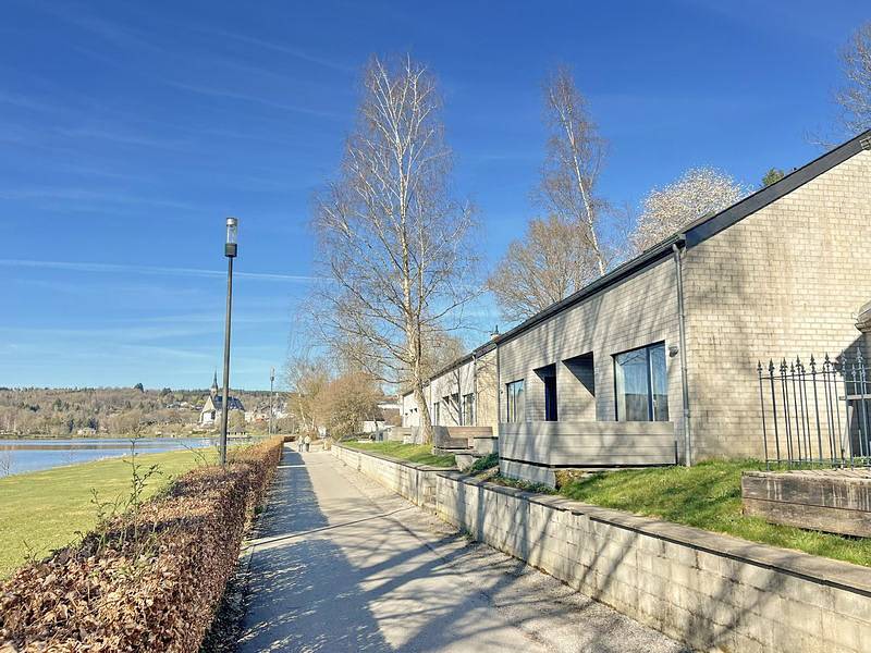 Bungalow for 6 people with a terrace and storage room in Vielsalm in Vielsalm, Région de Bastogne