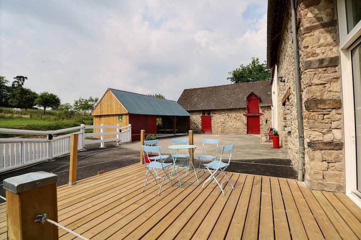 Gîte für 8 Personen, mit Pool und Terrasse, mit Haustier in Frankreich - 4
