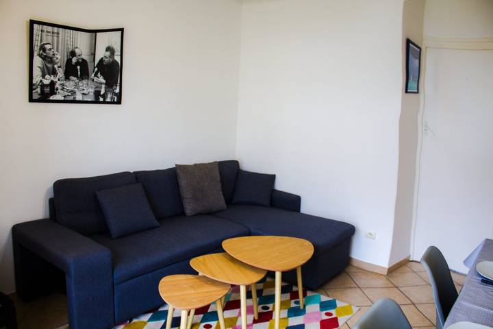 Holiday rental for 4 people, with balcony, child-friendly in Saint-Jean-de-Luz