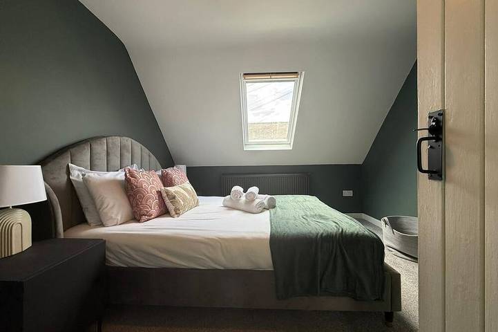 Gîte pour 4 personnes, avec balcon et jardin, animaux acceptés à Windsor - 3