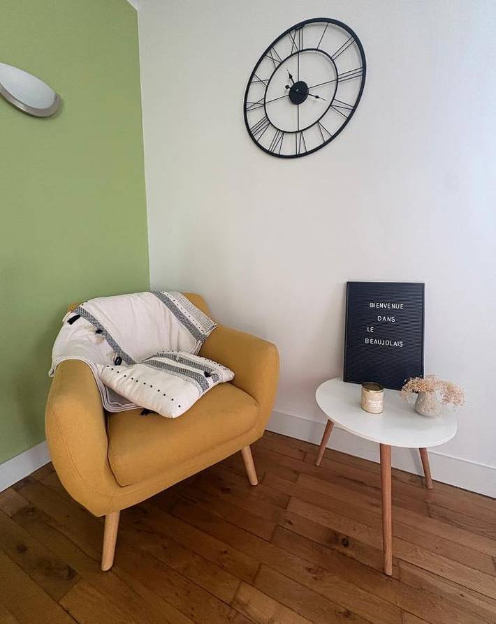 Gîte pour 4 personnes, avec Balcon à Le Perréon