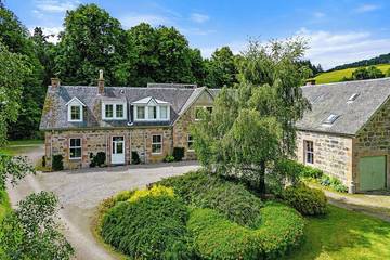 Ferienhaus für 4 Personen, mit Garten in Schottland