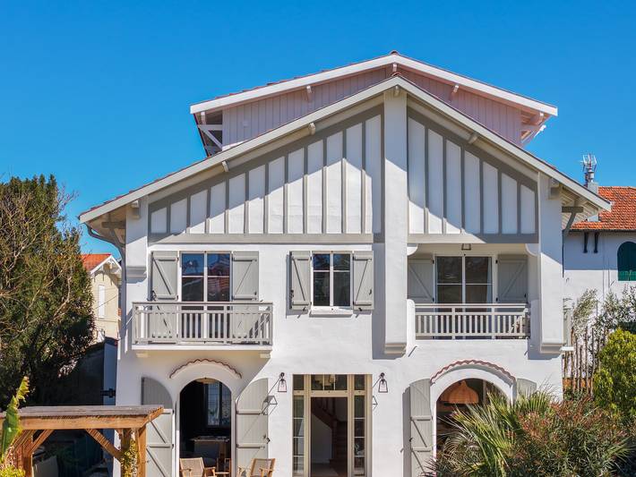 Villa pour 12 personnes, avec jardin et balcon à Arcachon - 4