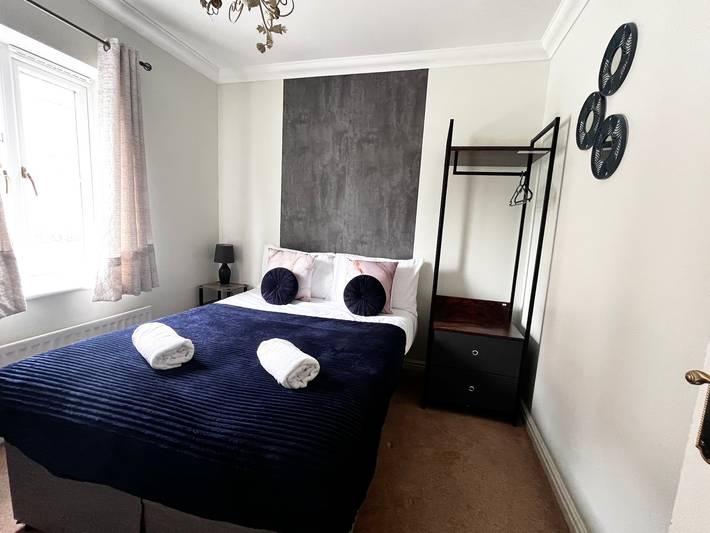 Maison de vacances pour 8 personnes, avec jacuzzi et jardin en Angleterre