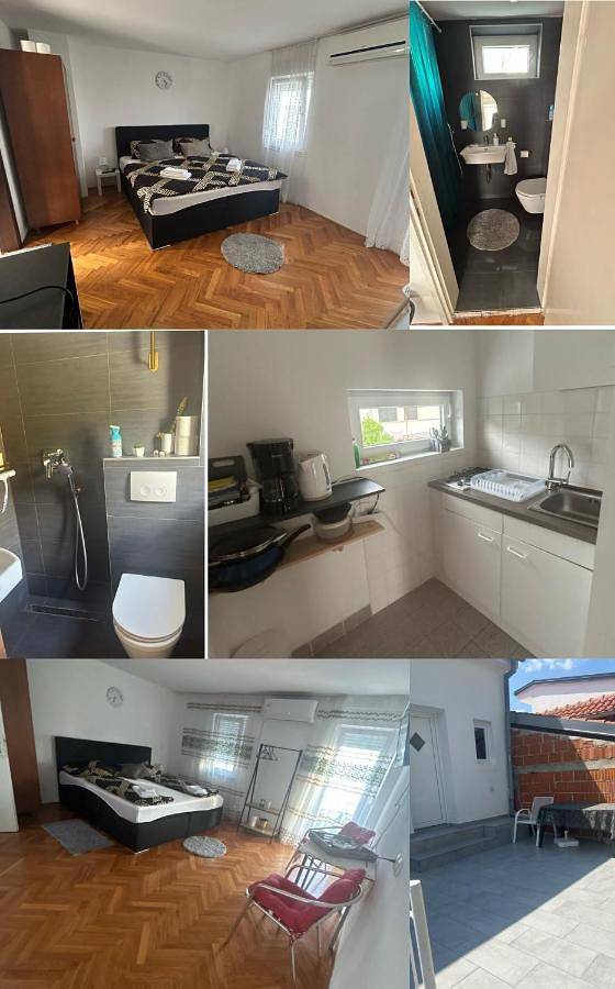 Ferienwohnung für 4 Personen, mit Ausblick und Pool sowie Terrasse - 1