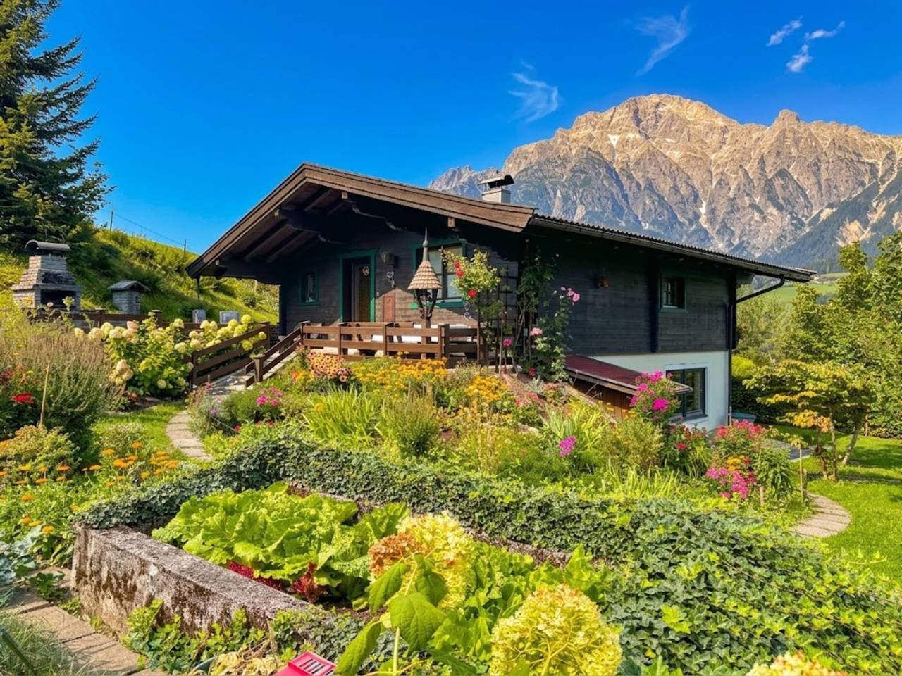 Chalet bei Leogang im Salzburger Land in Leogang, Pinzgau