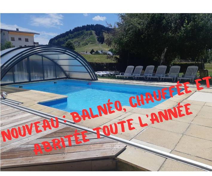 Hôtel pour 5 personnes, avec jardin ainsi que jacuzzi et piscine