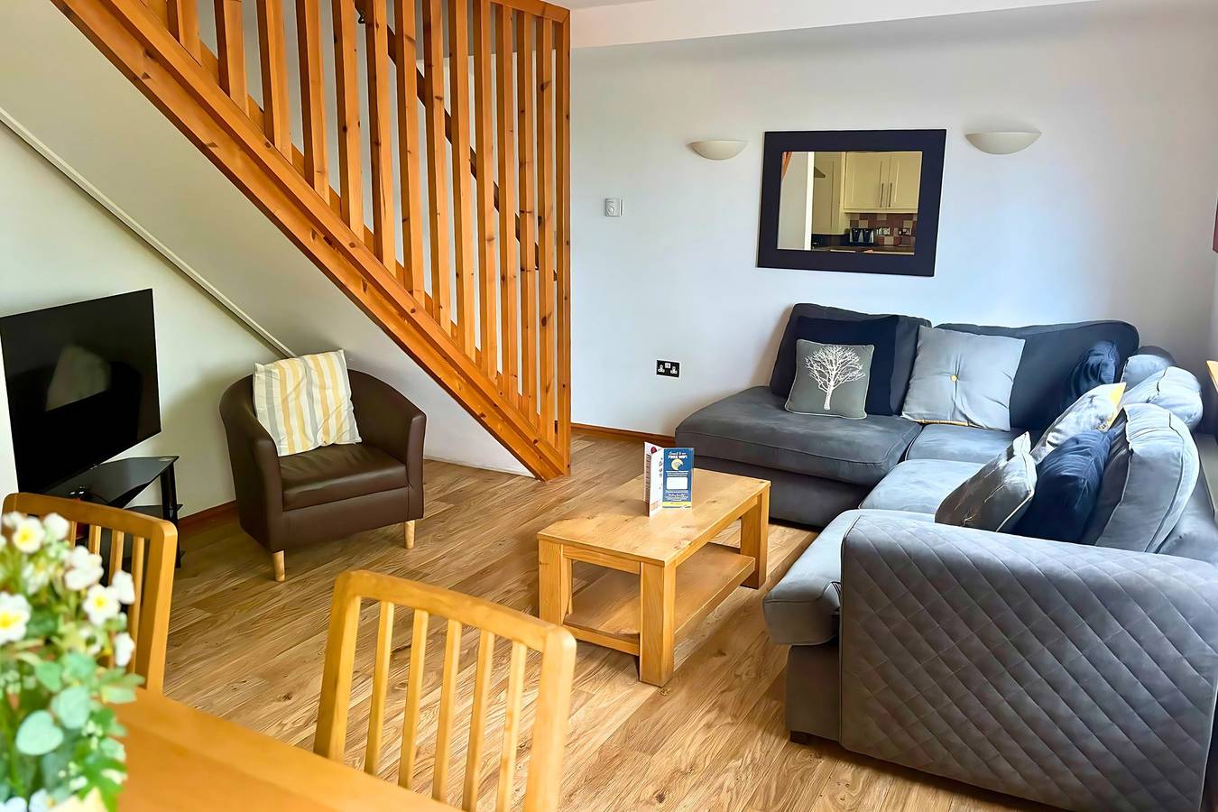 Acorn Lodge in Hennock, Devon