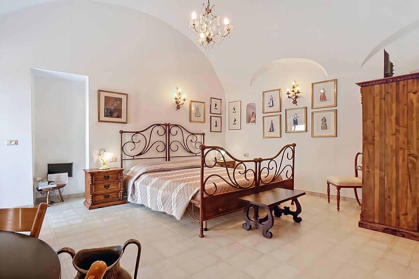 Studio entier, Studio 'Le Antiche Mansioni 2' avec climatisation in Monte Sant'Angelo, Gargano
