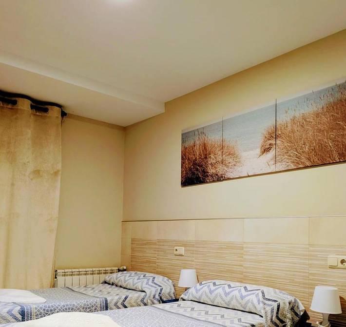 Maison d’hôte pour 3 personnes à Gijón - 2