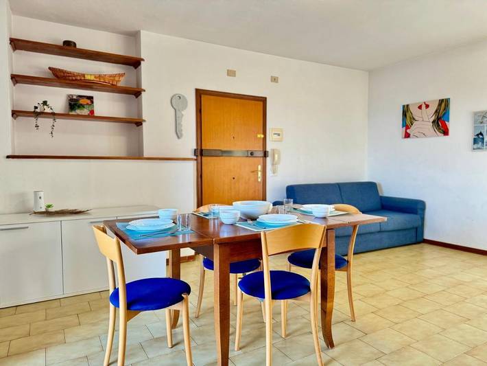Appartamento per 5 persone, con Balcone e Terrazza nonché Panorama a Ravenna