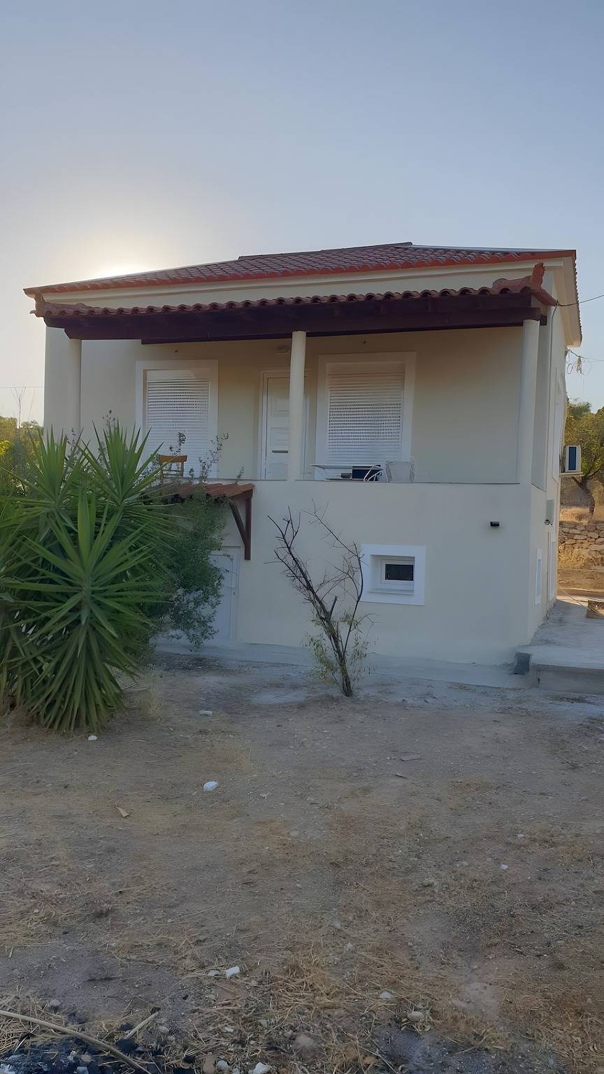 Ferienhaus „Vasso Galati“ mit Meerblick, Wlan und Klimaanlage in Ägina