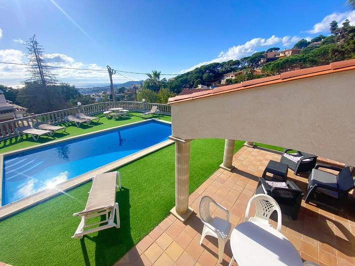 Chalet para 12 personas, con jardín en la Costa Brava - 4