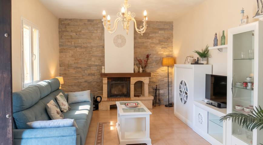 Geräumige Villa mit Pool in Pruna, 140 m² in Pruna, Sevilla Provinz