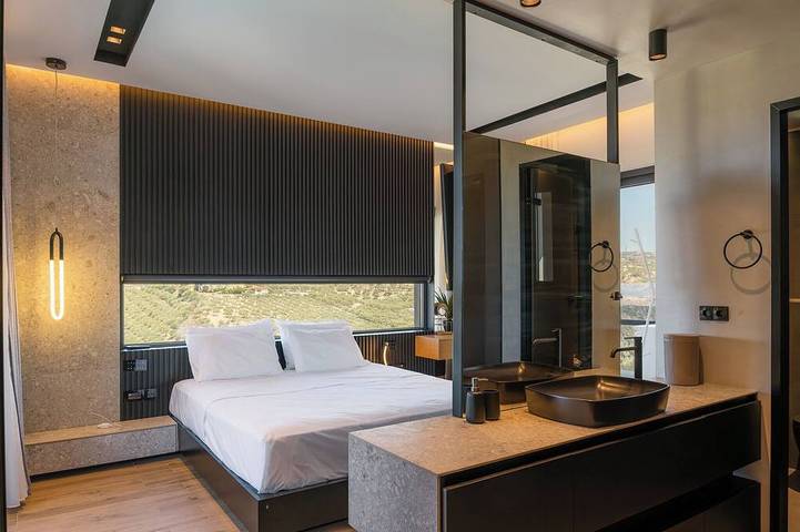 Ferienhaus für 11 Personen, mit Balkon und Whirlpool sowie Garten in Heraklion - 2