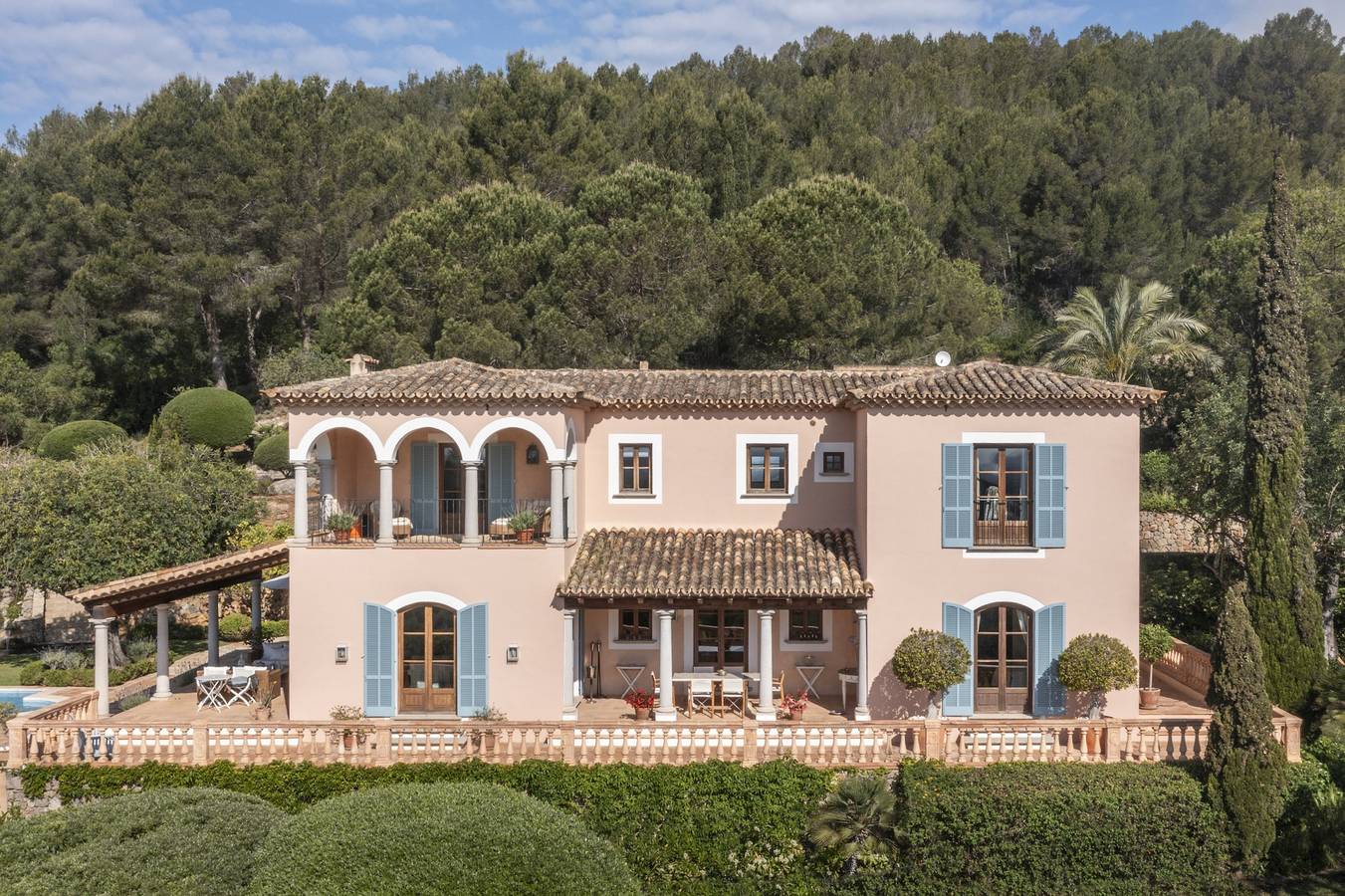 Villa für 8 Personen mit Balkon in Alaró, Mallorca Inselmitte