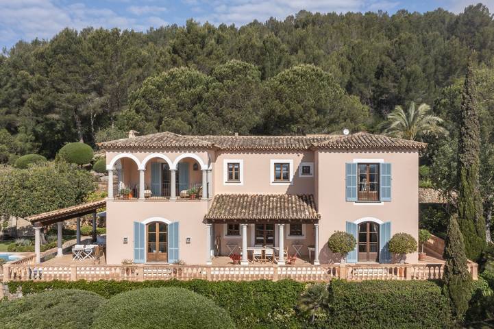 Finca für 8 Personen in Alaró