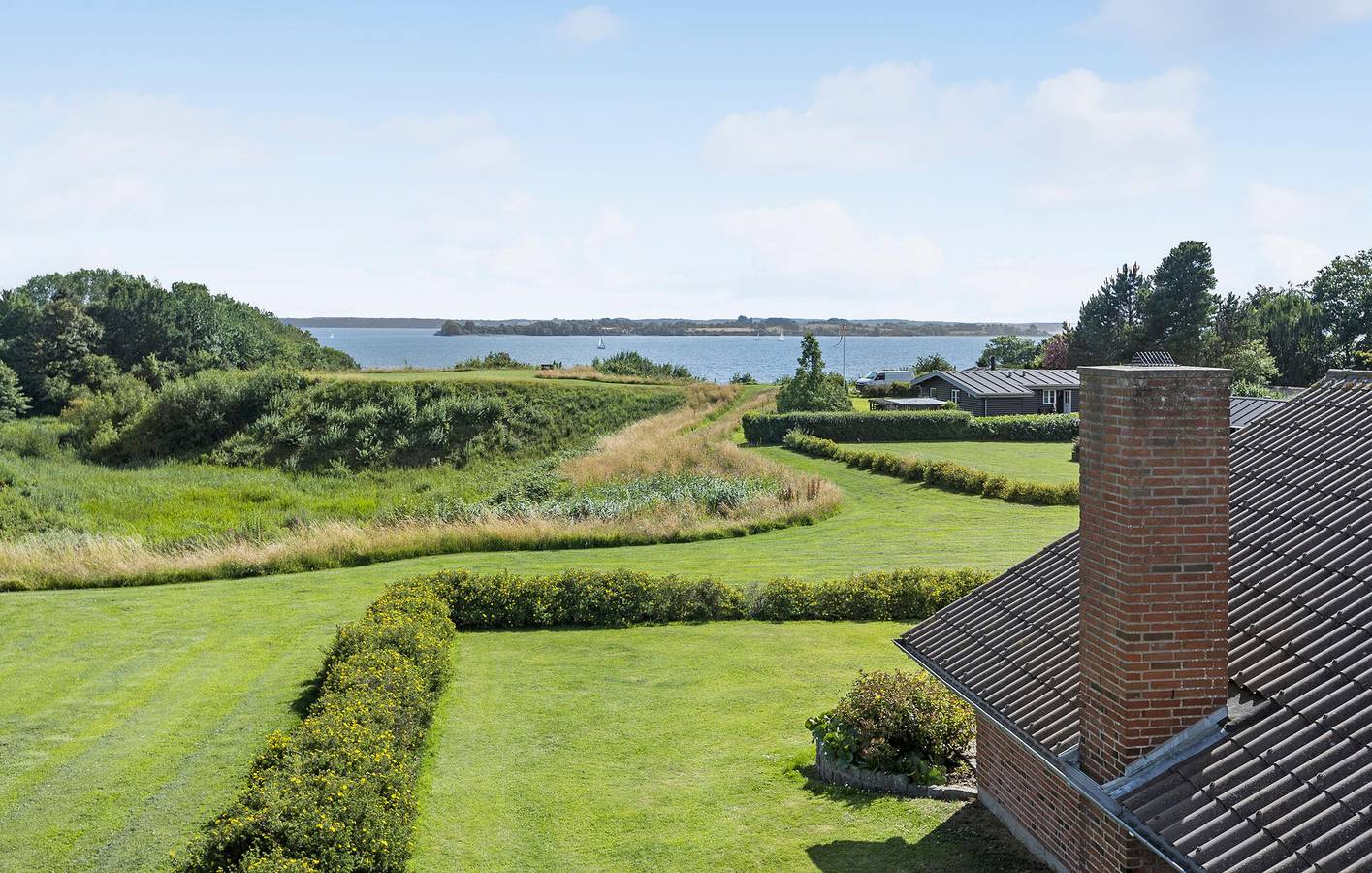 Feriehus for 6 personer med hage in Rendbjerg, Flensburger Förde