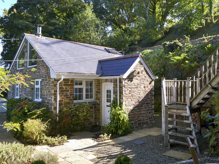 Cottage for 2 people, with garden in Cornwall