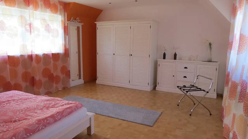 Gîte pour 6 personnes, avec balcon et jardin, animaux acceptés à Ettenheim - 4