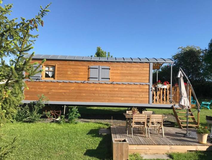 Maison d’hôte pour 4 personnes, avec vue et jardin - 1