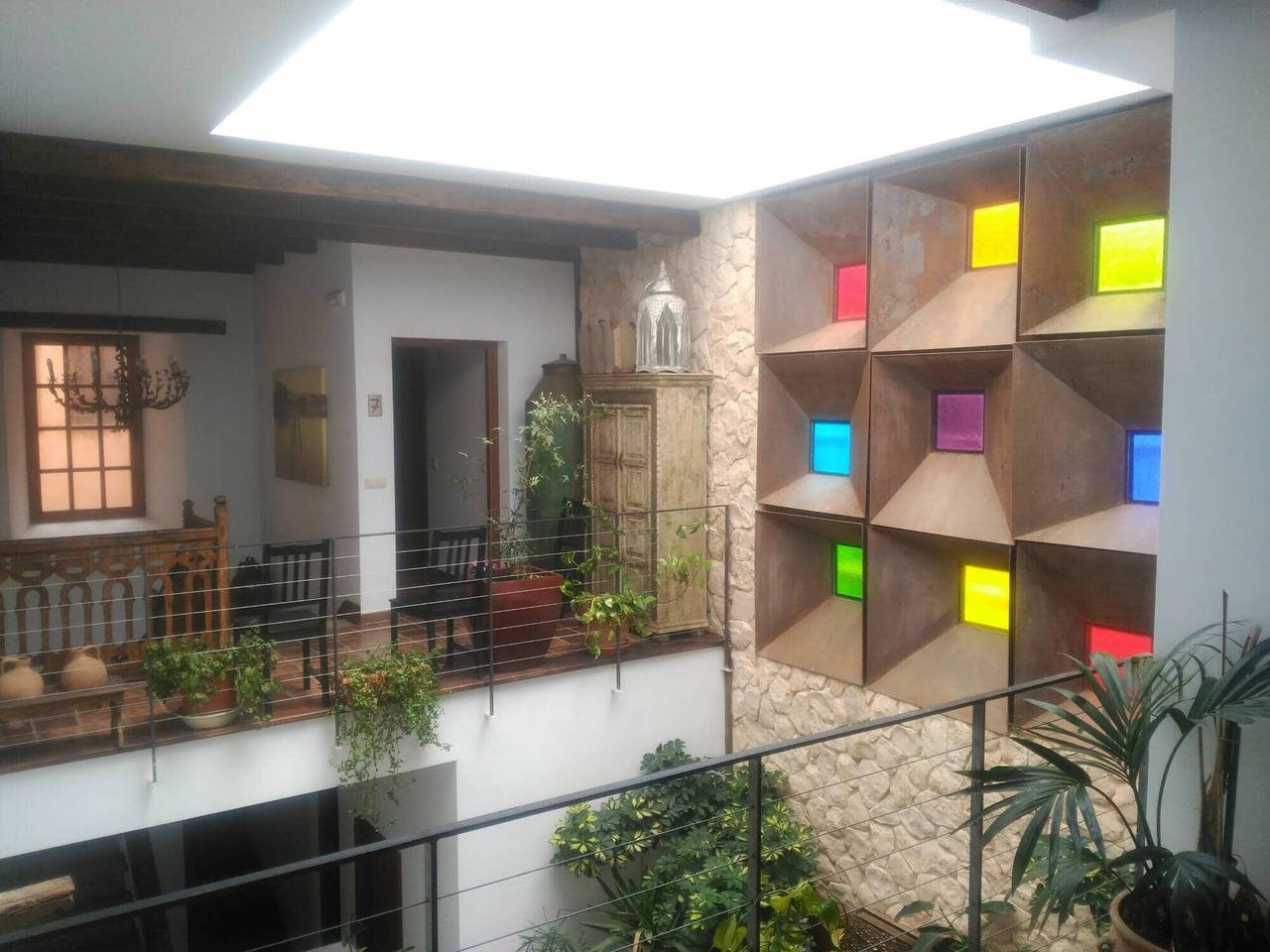 Kamer 3 met privé-tuin - El Sueño De Lucrecia, Toledo, foto 10