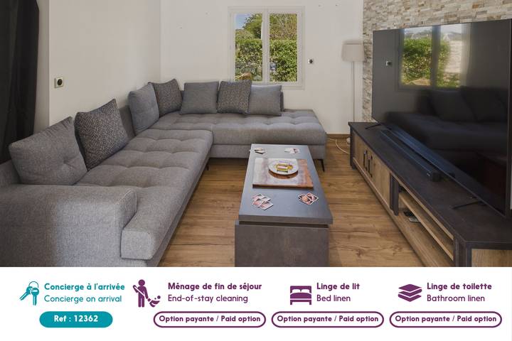 Pool, Whirlpool und große Terrasse für 7 in Penmarc'h, Quimper und Umgebung