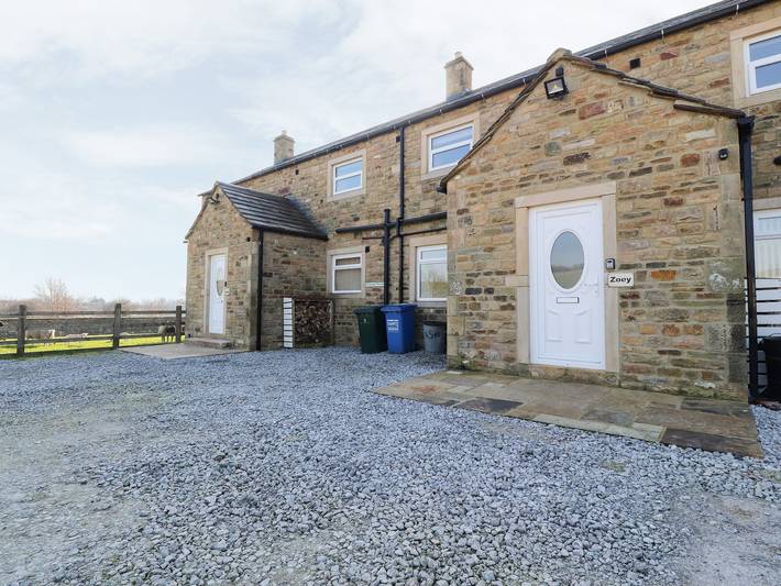 Log cabin for 4 people, with garden in Skipton