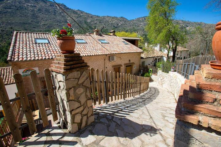 Casa rural para 4 personas, con terraza y jacuzzi, Se admiten mascotas en Provincia de Jaén - 2
