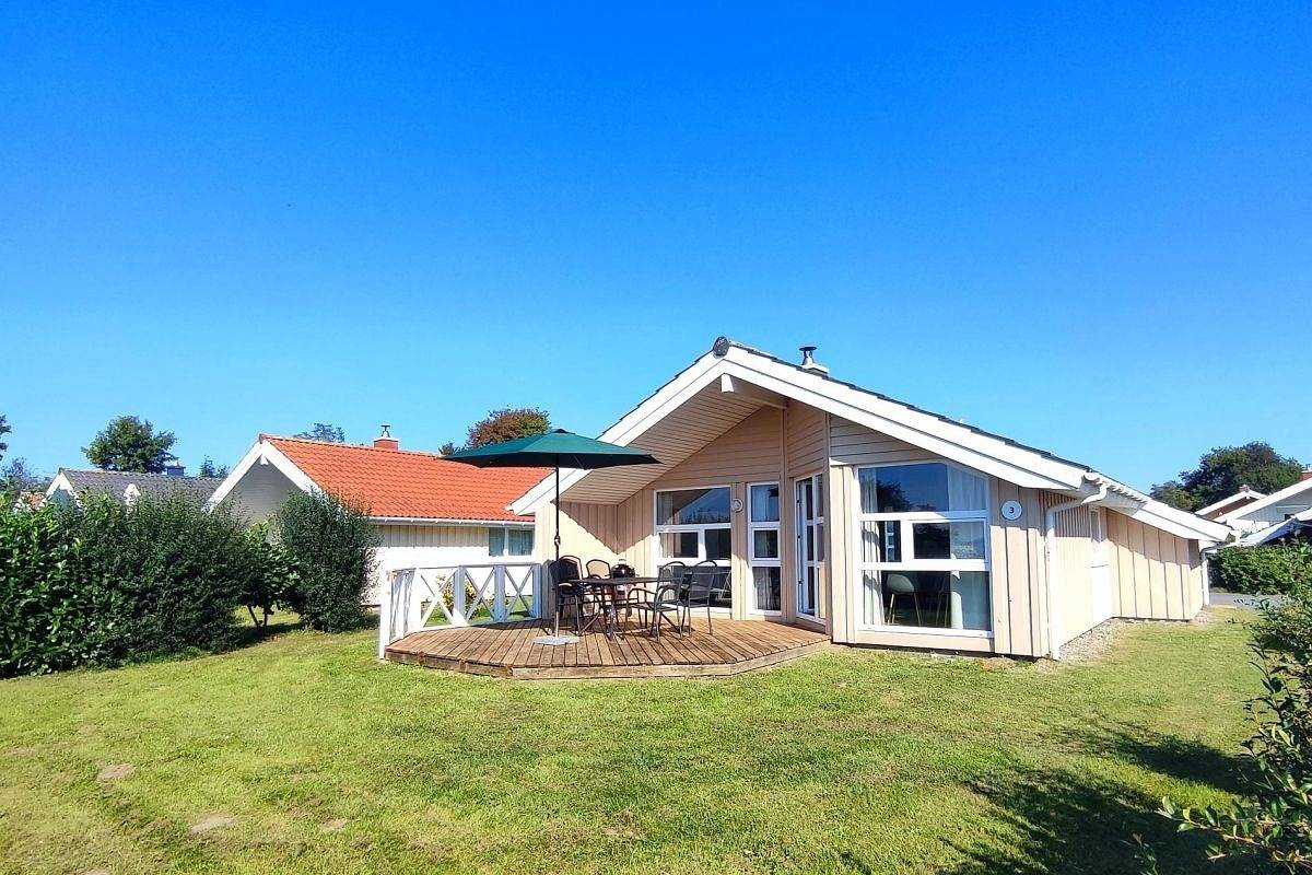 Ferienhaus Lille Wackerama in Gelting in Geltinger Birk, Gelting