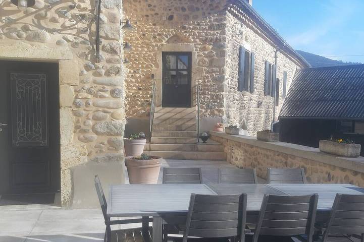Maison de vacances pour 4 personnes, avec Terrasse et Jardin