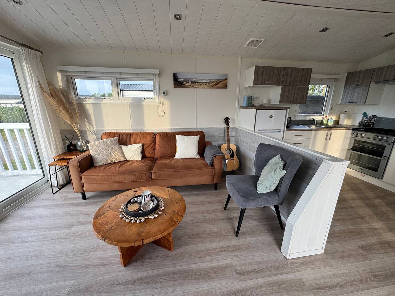 Camping Zeezicht in Wieringen, Ijsselmeer