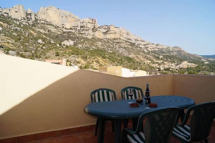 Gîte pour 9 personnes, avec terrasse
